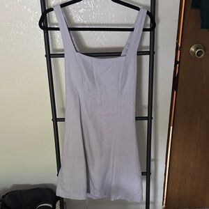 Hollister linen dress